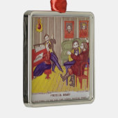 歌うレッスン メタルオーナメント (右)