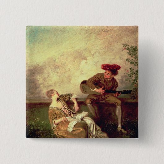 歌うレッスン 缶バッジ (正面)