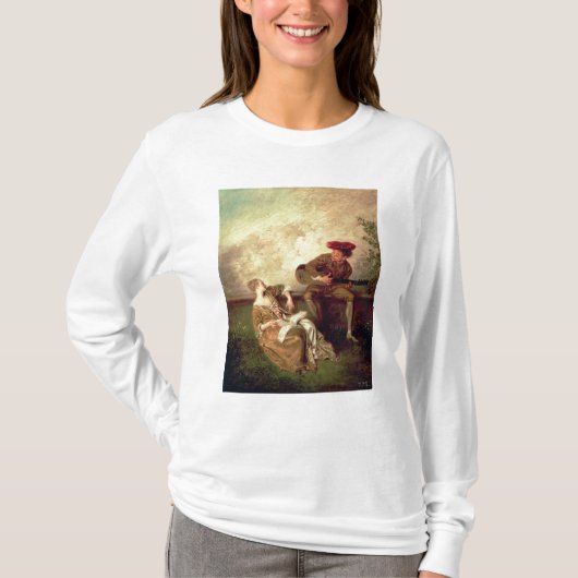 歌うレッスン Tシャツ (正面)
