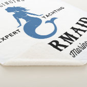 歌う人魚ポスター シェルパブランケット (3/4)