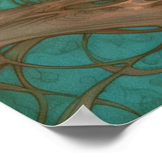 歌う人魚 ポスター (角)