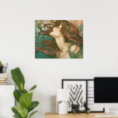 歌う人魚 ポスター (ホームオフィス)