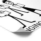 歌う人 ポスター (角)