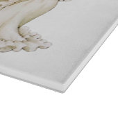 歌う天使 カッティングボード (角)