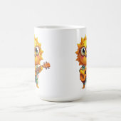 歌う太陽 コーヒーマグカップ (中央)