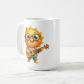 歌う太陽 コーヒーマグカップ (正面左)