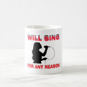 歌う女の子 コーヒーマグカップ (中央)