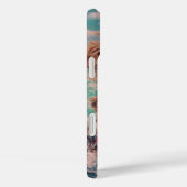 歌う女性 Case-Mate iPhoneケース (裏面 / 右)