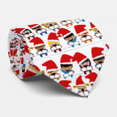 歌う子どもたちのクリスマス ネクタイ (ロール)