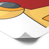 歌う子供 ポスター (角)