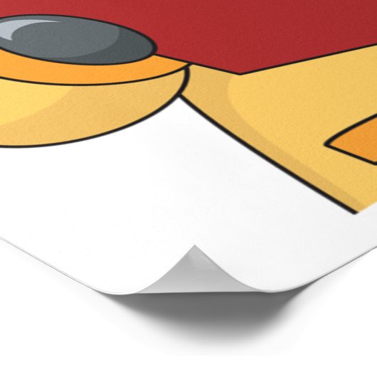 歌う子供 ポスター (角)