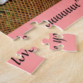 歌う子猫Valenpuzzle! ジグソーパズル (側面)