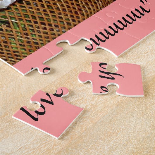 歌う子猫Valenpuzzle! ジグソーパズル (側面)