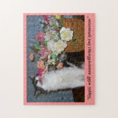 歌う子猫Valenpuzzle! ジグソーパズル (縦)