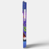 歌う幸せなクリスマス格言iPhoneケース Case-Mate iPhoneケース (裏面 / 左)