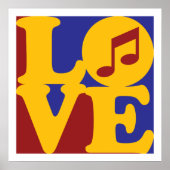 歌う愛 ポスター (正面)