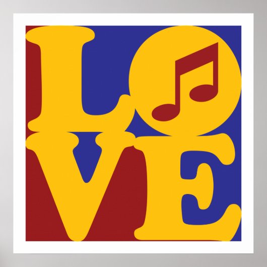 歌う愛 ポスター (正面)