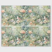 歌う愛 ラッピングペーパー (フラット)