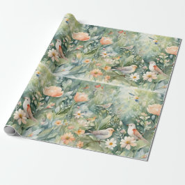 歌う愛 ラッピングペーパー