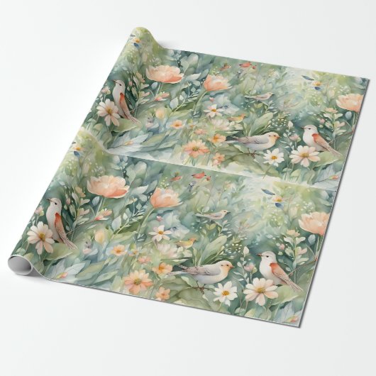 歌う愛 ラッピングペーパー (アンロールド)