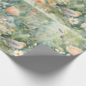 歌う愛 ラッピングペーパー (角)