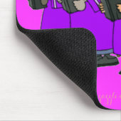 歌う教会の合唱団 – ペリシテ対フィンクレステイン， to マウスパッド (コーナー)