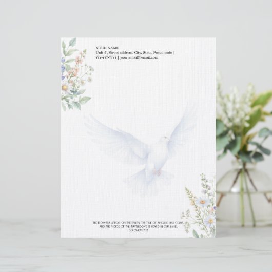 歌う時間 レターヘッド (スタンド正面)