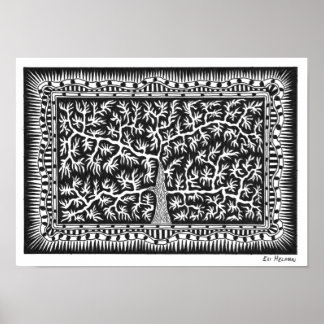 歌う木のポスター ポスター