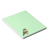 歌う東メドウラルク ノートパッド (アングル)