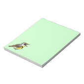 歌う東メドウラルク ノートパッド (回転)