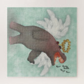 歌う海馬クリスマスエンジェル ジグソーパズル (横)