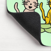 歌う猫Tシャツおよびギフト マウスパッド (コーナー)