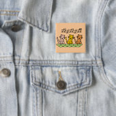 歌う猫Tシャツおよびギフト 缶バッジ (インサイチュ)