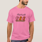 歌う猫Tシャツおよびギフト Tシャツ (正面)