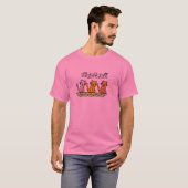 歌う猫Tシャツおよびギフト Tシャツ (正面フル)