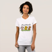 歌う猫Tシャツおよびギフト Tシャツ (正面フル)