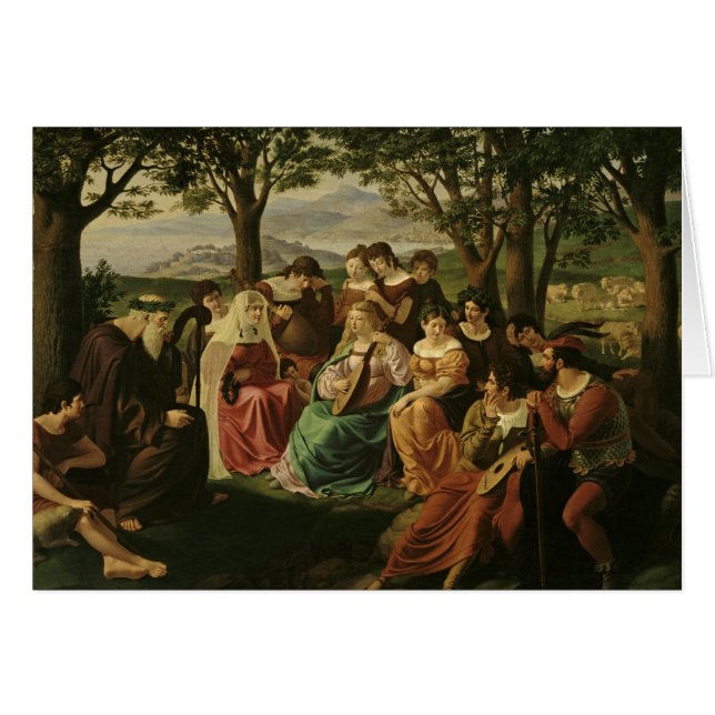 歌う競争 (正面横)