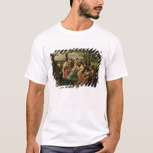 歌う競争 Tシャツ (正面)