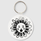 歌う花 キーホルダー (正面)