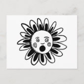 歌う花 ポストカード (正面)