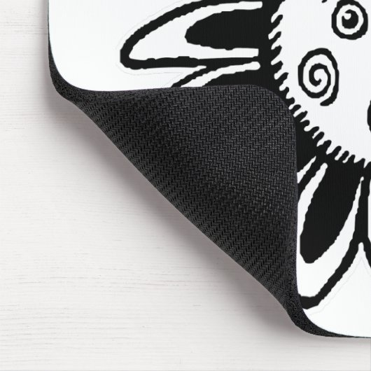 歌う花 マウスパッド (コーナー)