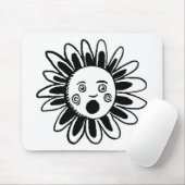 歌う花 マウスパッド (マウス)