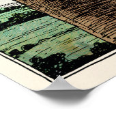 歌う鳥のポスター ポスター (角)