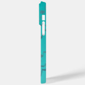 歌う鳥の音符iPhoneカバー Case-Mate iPhoneケース (裏面 / 左)