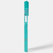 歌う鳥の音符iPhoneカバー Case-Mate iPhoneケース (裏面 / 右)