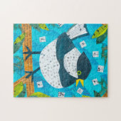 歌う鳥 ジグソーパズル (横)