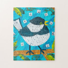 歌う鳥 ジグソーパズル