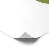 歌う鳥 ポスター (角)