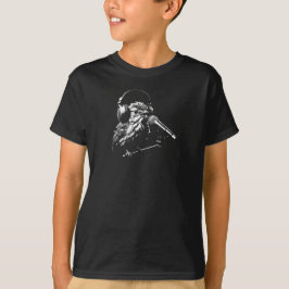 歌う鳥 Tシャツ