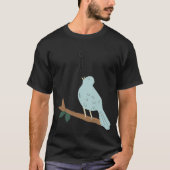 歌う鳥 Tシャツ (正面)